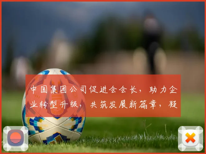 中国集团公司促进会会长，助力企业转型升级，共筑发展新篇章，凝聚力量，共赢未来